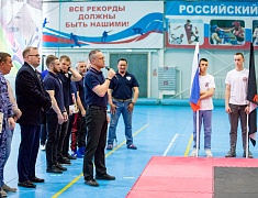 Кубок по рукопашному бою спортклуба «МАШИНА» прошел в амурской столице