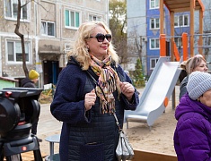 В Благовещенске открыта ещё одна территория, благоустроенная по программе «1000 дворов»