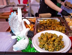 Первый международный гастрофестиваль «Берега вкуса»