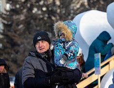 В Благовещенске подвели итоги конкурса снегозавров