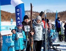 В Благовещенске стартовала «Лыжня России 2025»