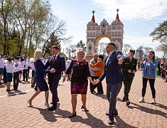 Исторический «Вальс Победы»