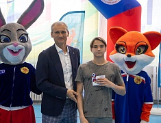 В Благовещенске стартовал Фестиваль ГТО среди школьников