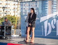 В Благовещенске стартовал книжный фестиваль «Берег»