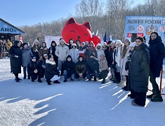 В Благовещенске прошла «Лыжня России»