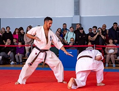 В спортивной школе «Центр боевых искусств» областного центра прошли чемпионат и первенство города, посвящённые памяти Алексея Новикова