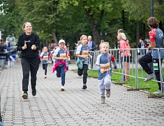 Пятый, юбилейный марафон «Бег к мечте»