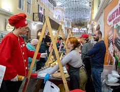 В Благовещенске прошла ярмарка амурских производителей