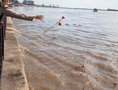  В Благовещенске отметили 80-летие окончания Второй мировой войны