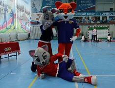 Фестиваль ГТО среди семейных команд 