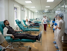 Сотрудники администрации Благовещенска стали донорами