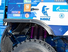 Автомобильные гонки в рамках Международного российско-китайского фестиваля зимних видов спорта