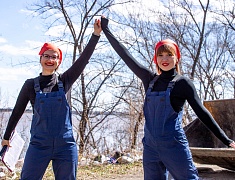 На берегах трех рек Благовещенска прошел Всероссийский субботник