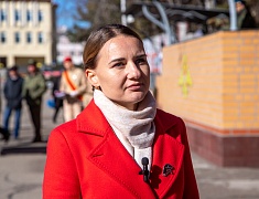 В Благовещенске юнармейцы соревнуются в военно-спортивной игре "Победа"