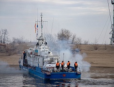Летняя навигация завершилась в Благовещенске