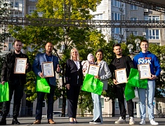  В Благовещенске прошел общегородской «Парад студенчества»