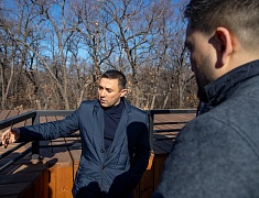 Мэр Благовещенска Олег Имамеев оценил готовность парков к открытию сезона