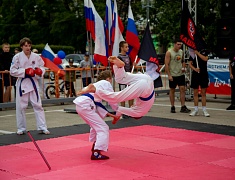 Концерт в поддержку военнослужащих СВО прошёл в Благовещенске