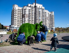 В Благовещенске появился новый арт-объект