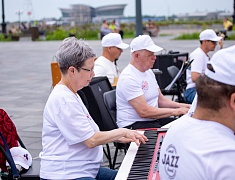 По Благовещенску прошел «Парад семей»