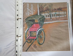 Члены жюри под председательством заммэра Виктории Хопатько подвели промежуточные итоги конкурса на лучшие эскизы 