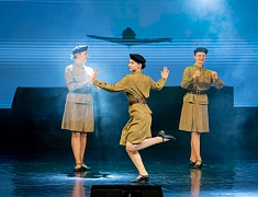 Благовещенские артисты исполнили патриотические песни на городском концерте