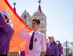 Посвящение школьников Благовещенска в «Орлята России» 