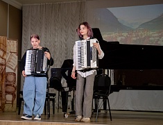 В ЦДШИ им. М.Ф.Кнауф-Каминской в 15-ый раз прошёл Фестиваль семейных ансамблей