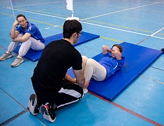 Фестиваль ГТО в Благовещенске проходит в честь 80-летия Великой Победы