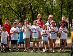 Юные благовещенцы прошли патриотический квест