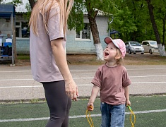 В Благовещенске прошёл фестиваль скакалки