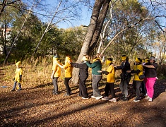 К акции «Город берегу» присоединилась молодежь Благовещенска