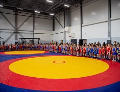 Памятный турнир по вольной борьбе в Благовещенске объединил спортсменов из семи регионов Дальнего Востока