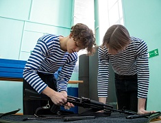 Военно-спортивные игры прошли в Благовещенске