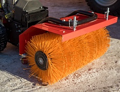 В Благовещенске закупили новую уборочную технику