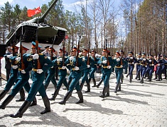 В Благовещенске почтили память погибших в Великой Отечественной войне