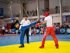 Чемпионат и первенство ДФО по кикбоксингу проходят в Благовещенске