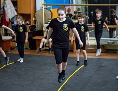 Благовещенская цирковая студия «Левентино» обучает детей по сертификатам персонифицированного финансирования