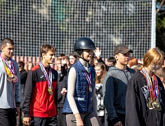 В Благовещенске открыли стадион Алексеевской гимназии