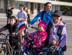 В Благовещенске прошла эстафета памяти Григория Белоуса