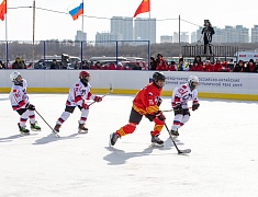 На Амуре между Благовещенском и Хэйхэ прошли Российско-китайские зимние игры