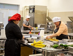 В Благовещенске выбрали лучшего школьного повара