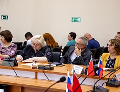 Ежемесячная планерка мэра города Благовещенска Олега Имамеева