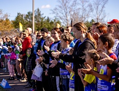 В Моховой Пади прошел второй этап комплексной спартакиады трудовых коллективов