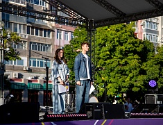 Парад студенчества прошел в Благовещенске