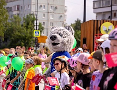 «Речную» спортивную зону открыли в Благовещенске