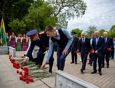 В День рождения Благовещенска почтили память его основателей