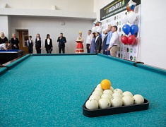 Турнир по бильярду среди благовещенцев с ОВЗ