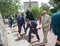 Благовещенцы почтили память основателей города