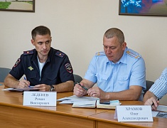 Олег Имамеев собрал оперативное совещание по организации безопасного движения на участке в районе Игнатьевского шоссе – Тепличной